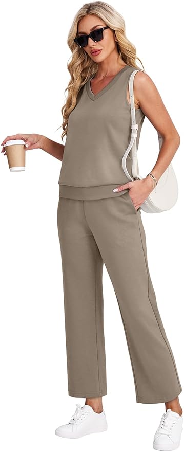 Conjunto de dos piezas para mujer