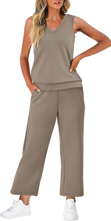 Conjunto de dos piezas para mujer