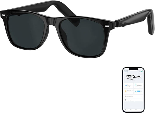 Lentes de sol Bluetooth para hombres