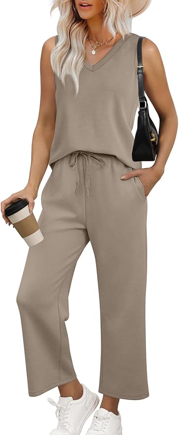 Conjunto de dos piezas para mujer