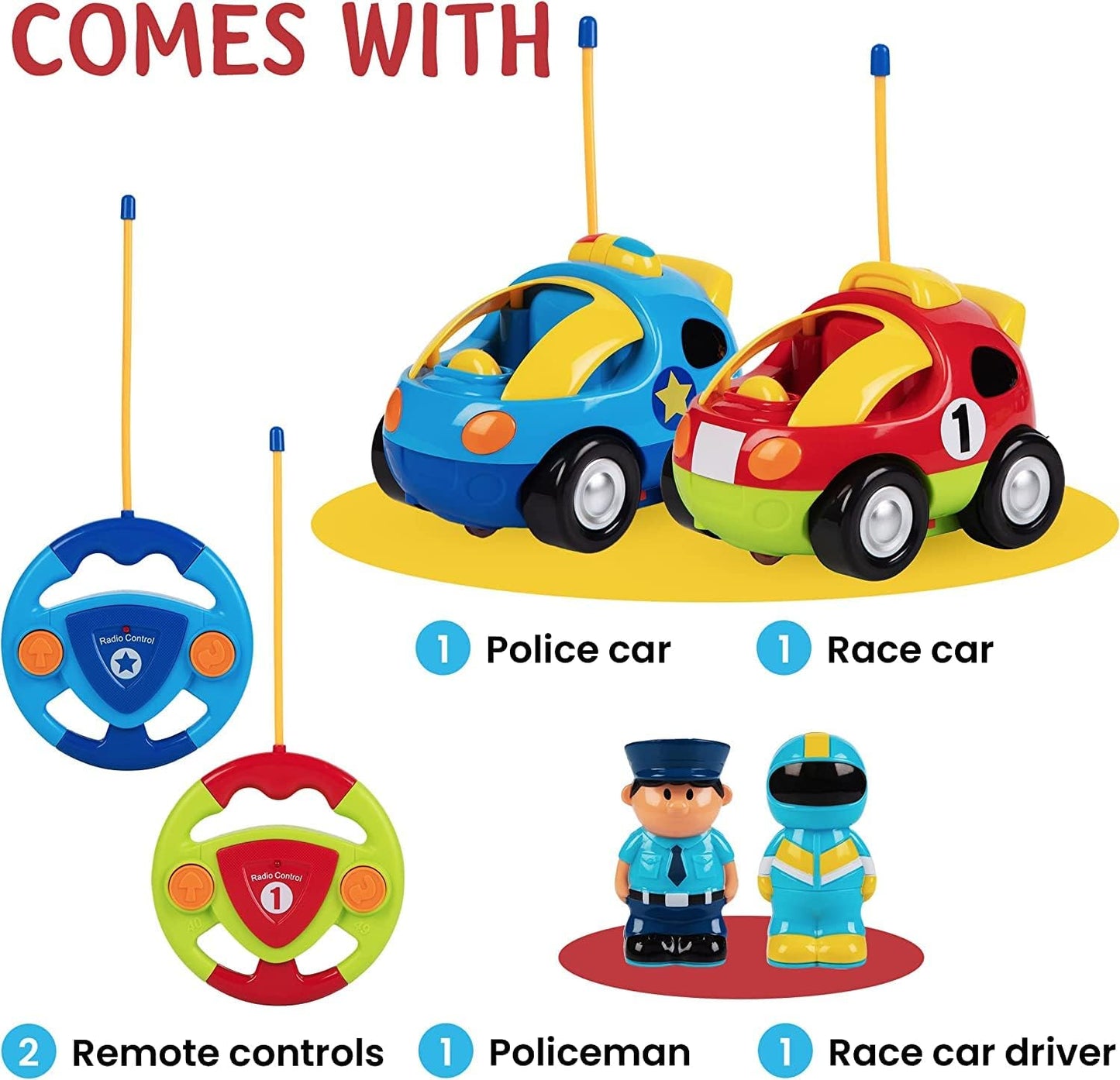 Paquete Prextex de 2 coches