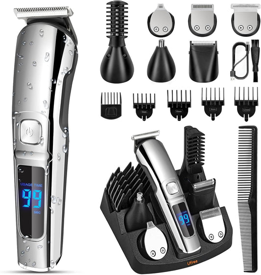 Cortadora de barba inalámbrica para hombres