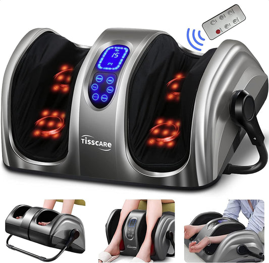 Masajeador de pies Shiatsu con calor