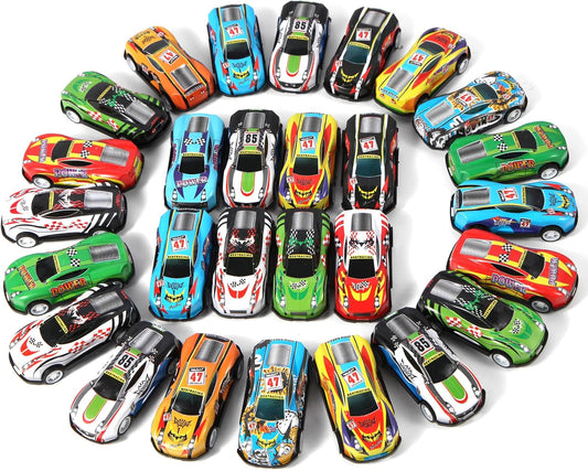Paquete de 28 autos